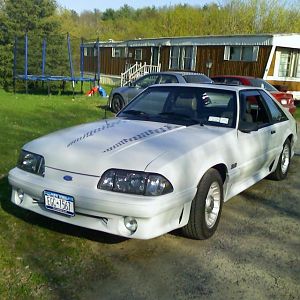 at my cousin's old house