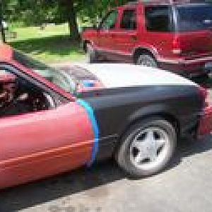 Mustangs unlimited brand new fender.