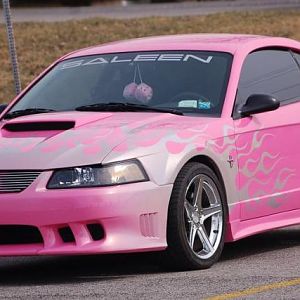 Pretty in Pink 

Its a girl thing!