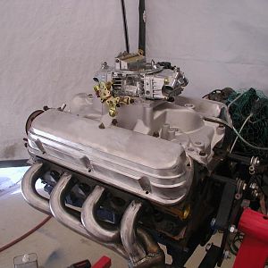 ford racing shorty headers