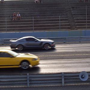 Racing Roush 427 at Darlington ,SC