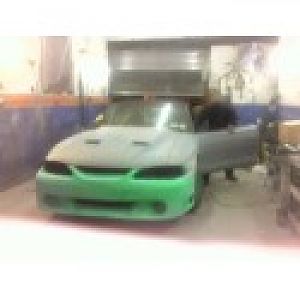 PONY UNDER CONSTUCTION