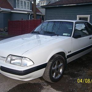 Day after I brought it home.