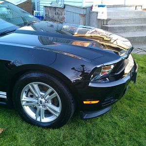 All set for winter after a wash, glaze, and some Blackfire Wet Diamond sealant.