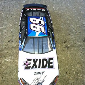 jeff burton car