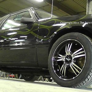 A lot meaner looking than when it came in.