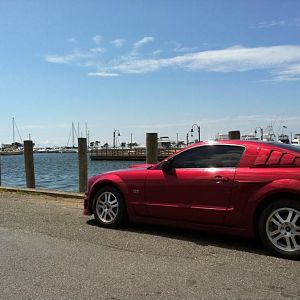 Family trip to Fire Island