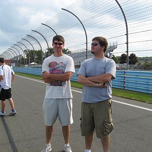 Alex & Josh at Watkins Glen