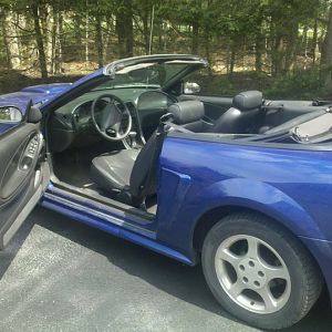 Cleaning her the previous owner didn't take the greatest care