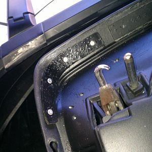 rivets and retainers