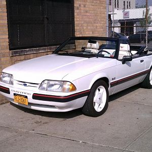 New looking front end after coner and parking lights restoration.