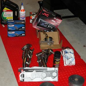 These should keep me busy for a little while.