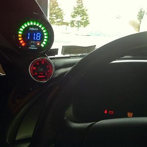 Not completely hooked up