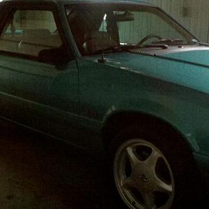 1992 mustang