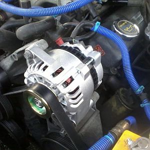 New Alternator PA Performance 130 AMP