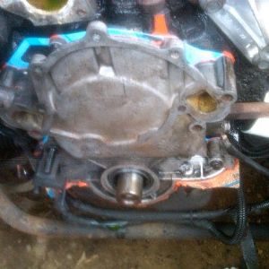 new fel pro gaskets and front main seal