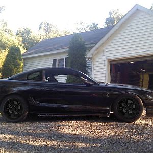 I want the raked look!