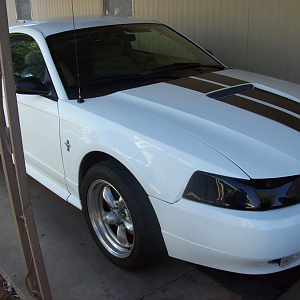 Bought new headlight covers n fog lamps