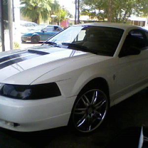 Bought new rims  20"s