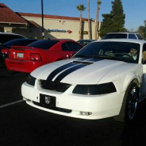 Blue 2002 ,  Red 2004, White 2000 all V6's  at FRY's
