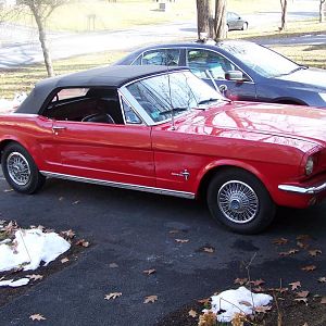 Last pics before she is put away for the winter!