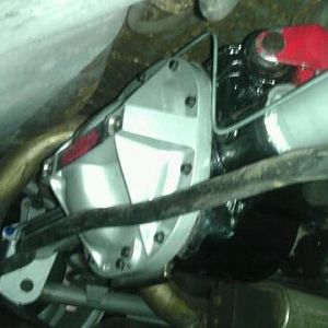 upr upper n lower control arms stainless brake lines and rear installed