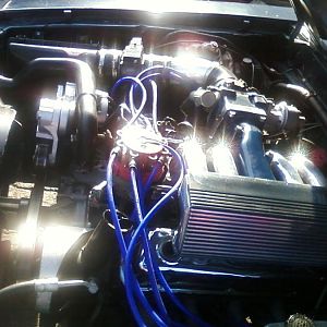 bling lol cool pic .......i know need to get them new wires looking good ...