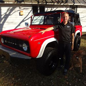 1967 Bronco & Bailey Dog