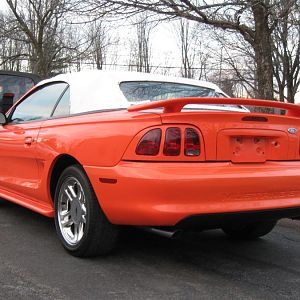 Waiting for a new top to be installed