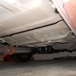 This thing is clean underneath!