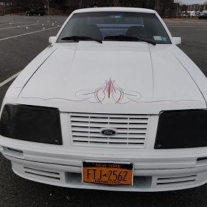 Front View - The American Angel