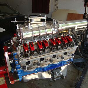 363 CID Blown and Stroked