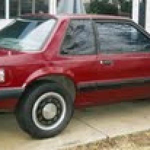 Get rid of that corny emblem on the fuel door!