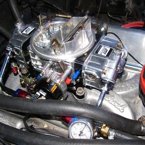 New carb! Proform 650 double pumper with mech secondaries