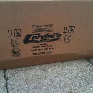 Cervinis stalker front bumper   :)