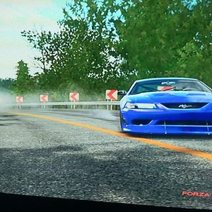 Get a little bit side ways