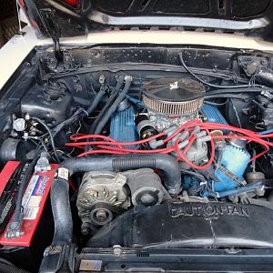 Better shot of what's under the hood.