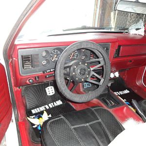 Interior in great condition for a used vehicle