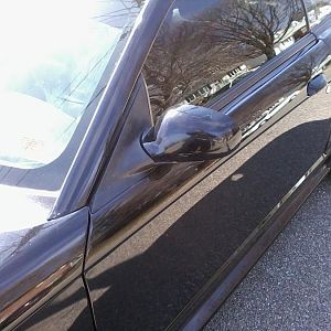 Cobra Folding Mirros