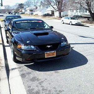 New Cobra Mirros Installed