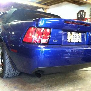 Exhaust..(powdercoated 3.5) different!