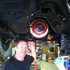 RXT install...happy boy!