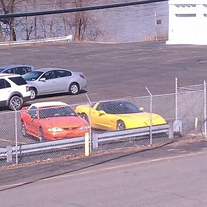 Just sitting out there teasing me.