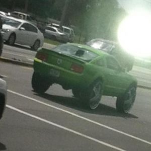 Like the color hate the rims they are floaters too