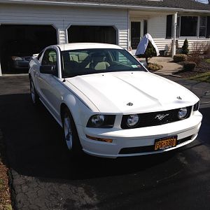 First cleaning of the season