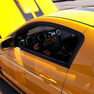 Check out that interior...engine has same color mods too.