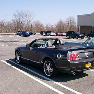 '08 GT convertible again.