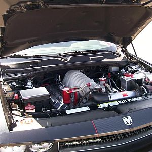 Challenger with lots of mods a & big $$ under the hood