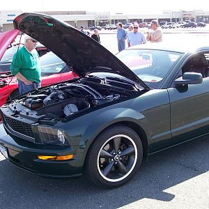 Sweet '08 Bullitt one of 600