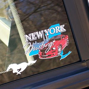 Can't have an album without the NYM logo!